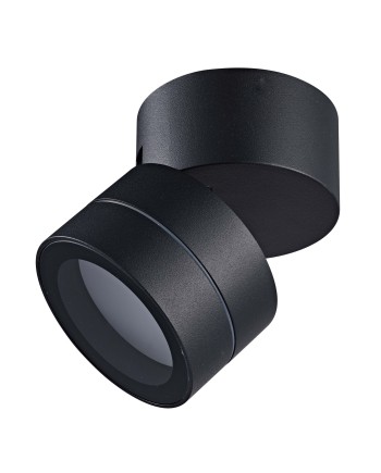 SALER * FOCO // APLIQUE IP65 1L*GX53 NEGRO